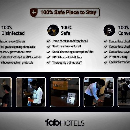 Fabhotel Mid Town Grand Панчкула Екстериор снимка