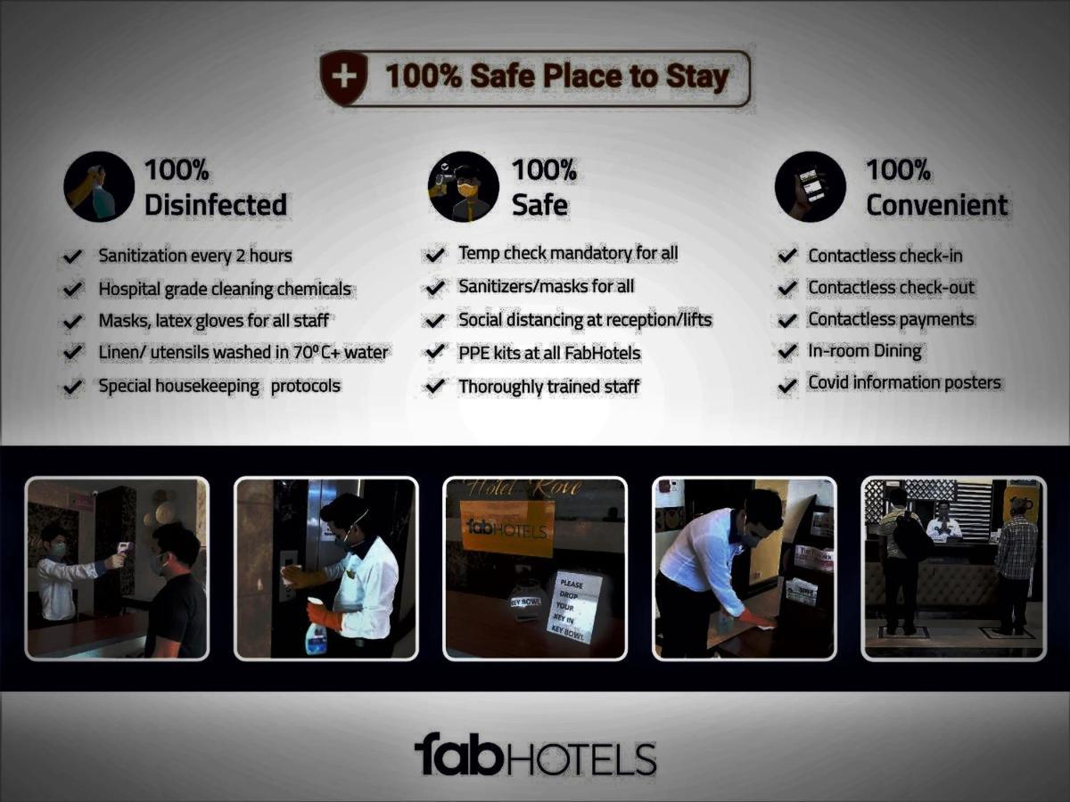 Fabhotel Mid Town Grand Панчкула Екстериор снимка
